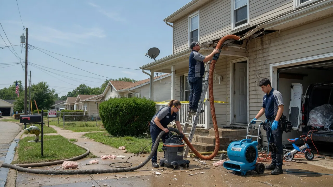 Water Damage Restoration in Barnsdall, OK near me